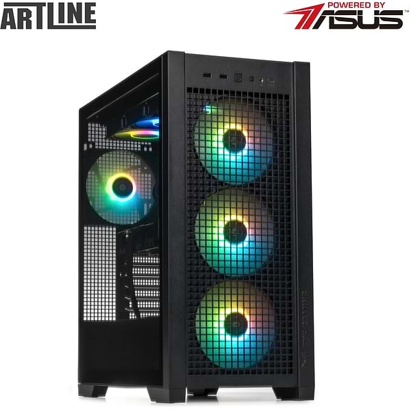 Фото - Системний блок Artline Overlord GT302 (GT302v04)