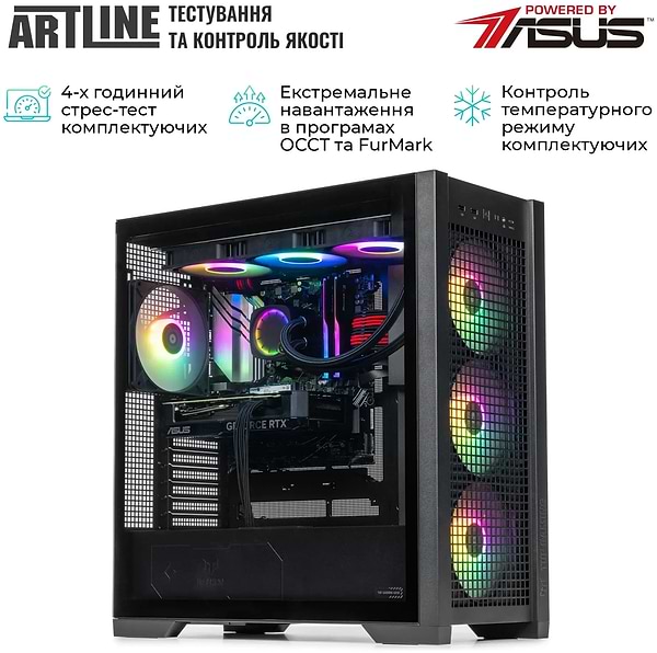 Фото - Системний блок Artline Overlord GT302 (GT302v04)