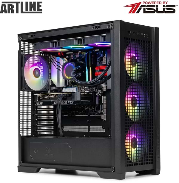 Фото - Системний блок Artline Overlord GT302 (GT302v04)