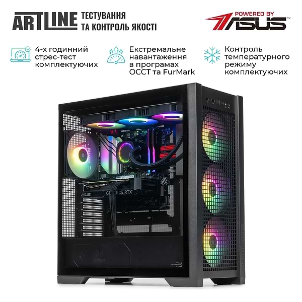 Фото - Системный блок Artline Overlord GT302 Windows 11 Home (GT302v04Win)