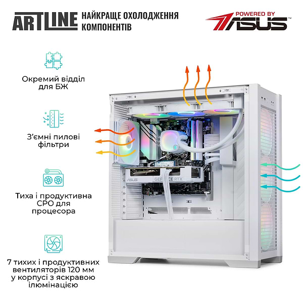 Фото - Системный блок Artline Overlord GT302 (GT302v04w)