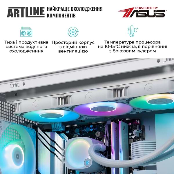 Фото - Системный блок Artline Overlord GT302 (GT302v04w)