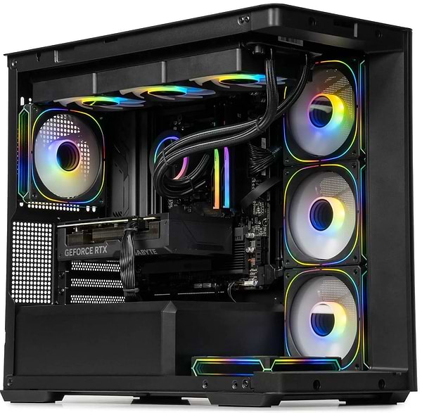 Фото - Системний блок Artline Gaming TANK (TANKv62) Фото - Системний блок Artline Gaming TANK (TANKv62)