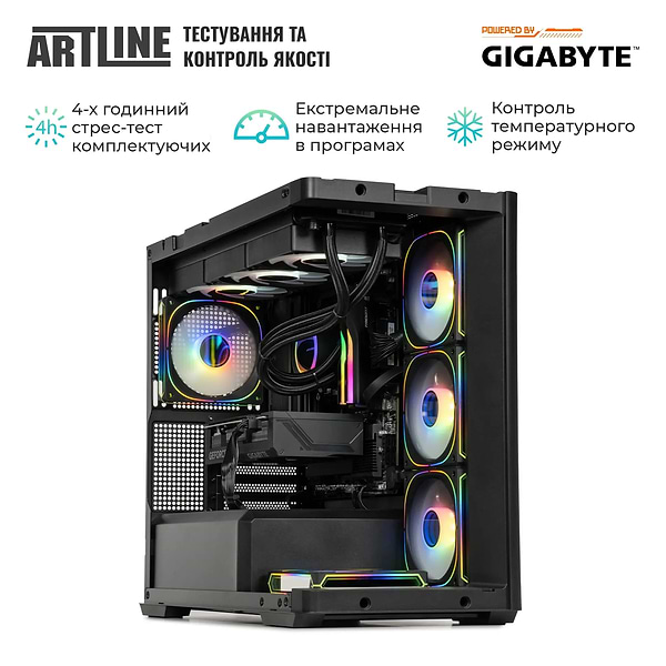 Фото - Системний блок Artline Gaming TANK (TANKv63)