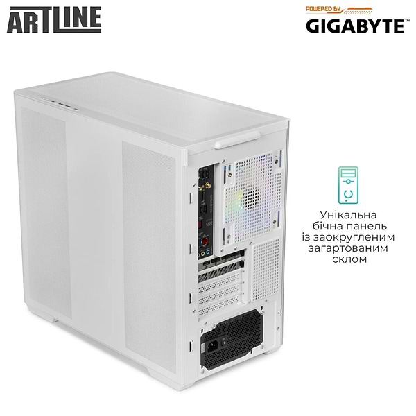 Фото - Системний блок Artline Gaming TANKWHITE (TANKWHITEv62)