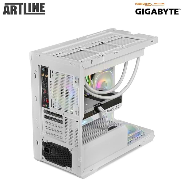 Фото - Системний блок Artline Gaming TANKWHITE (TANKWHITEv62)