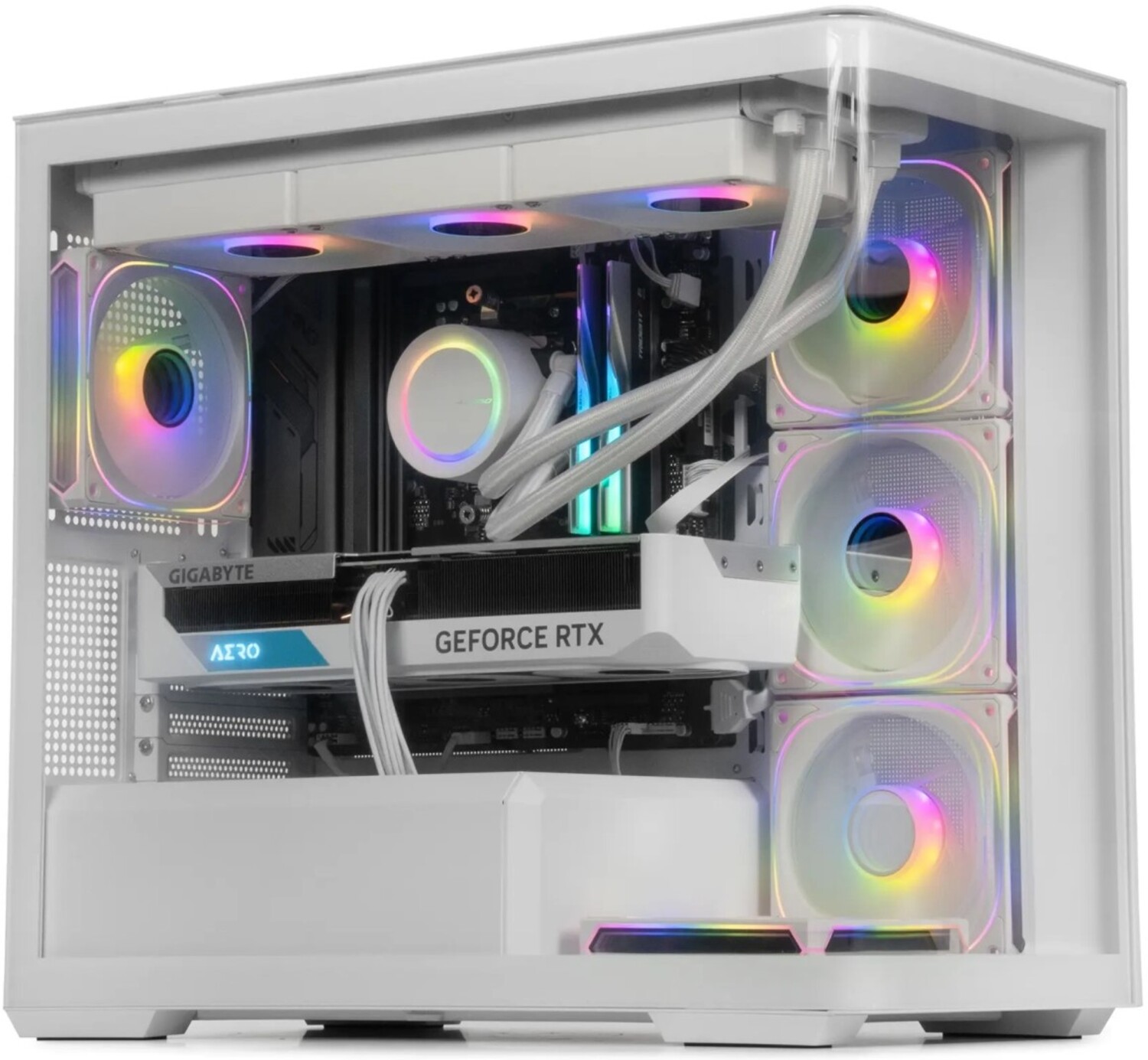 Системний блок Artline Gaming TANKWHITE (TANKWHITEv62) - Фото 1