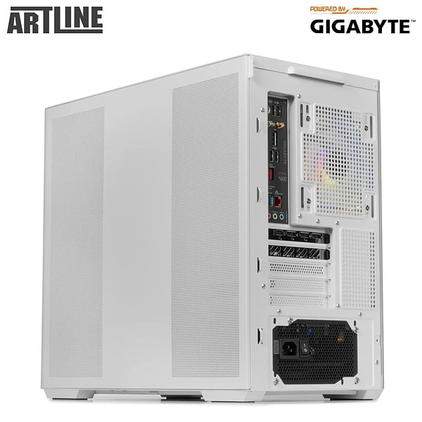 Фото - Системний блок Artline Gaming TANKWHITE (TANKWHITEv62)