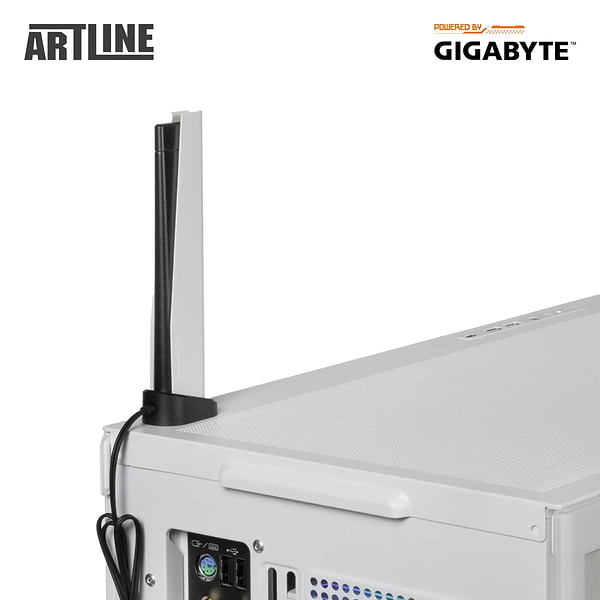 Фото - Системний блок Artline Gaming TANKWHITE (TANKWHITEv62)