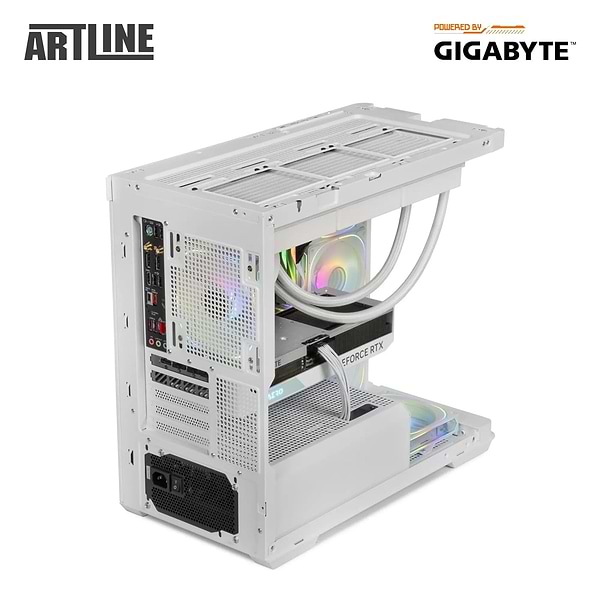 Фото - Системний блок Artline Gaming TANKWHITE (TANKWHITEv63)