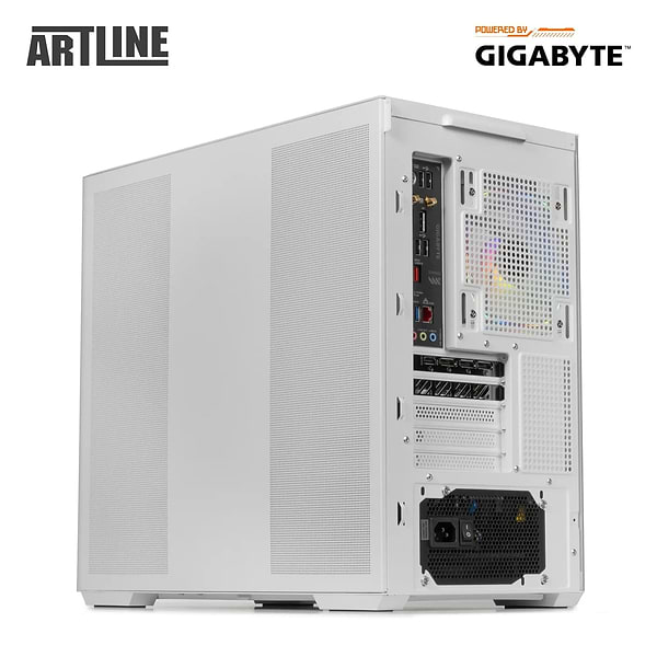 Фото - Системний блок Artline Gaming TANKWHITE (TANKWHITEv63)