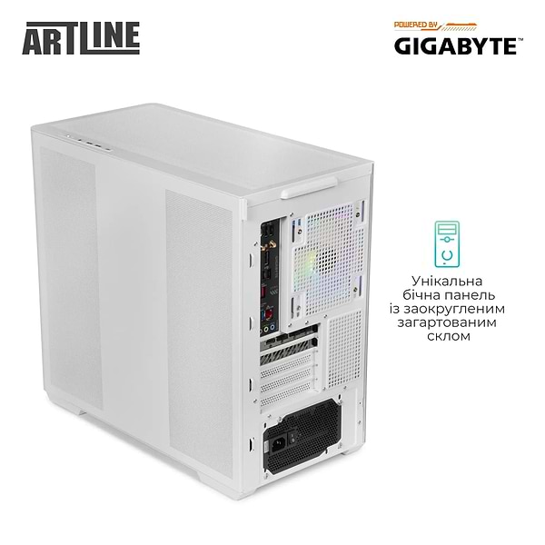 Фото - Системний блок Artline Gaming TANKWHITE (TANKWHITEv64)