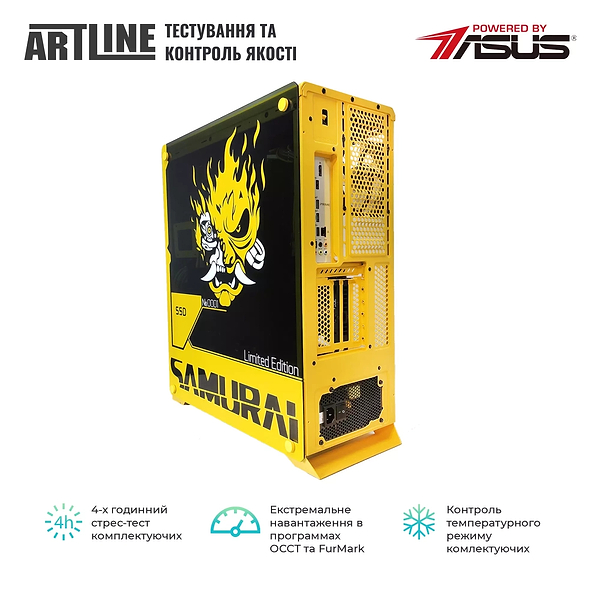 Фото - Системний блок Artline Samurai SAMURAI (SAMURAIv109)