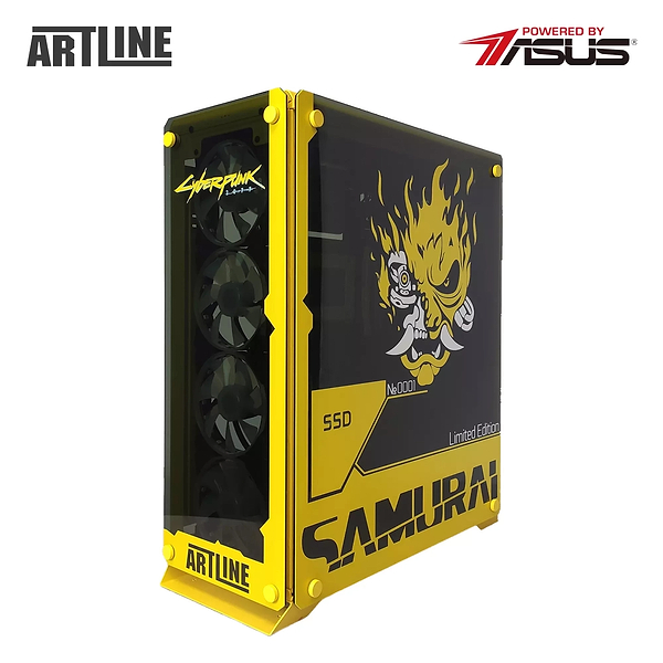 Фото - Системний блок Artline Samurai SAMURAI (SAMURAIv109)