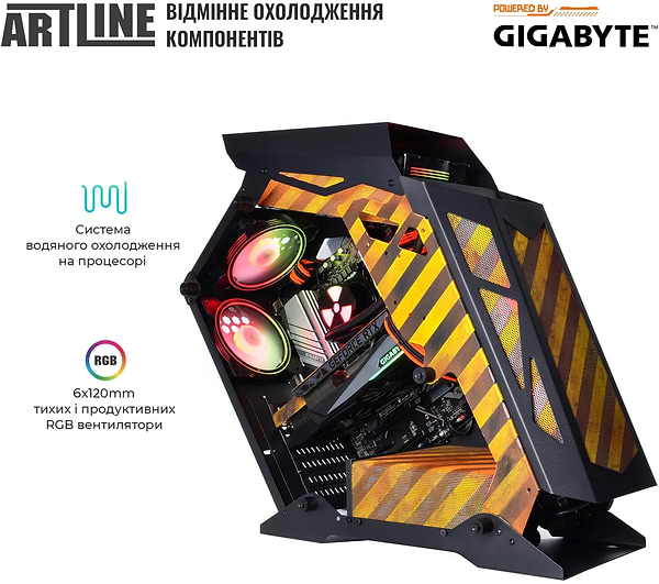 Фото - Системний блок Artline Overlord ANOMALY (ANOMALYv98)