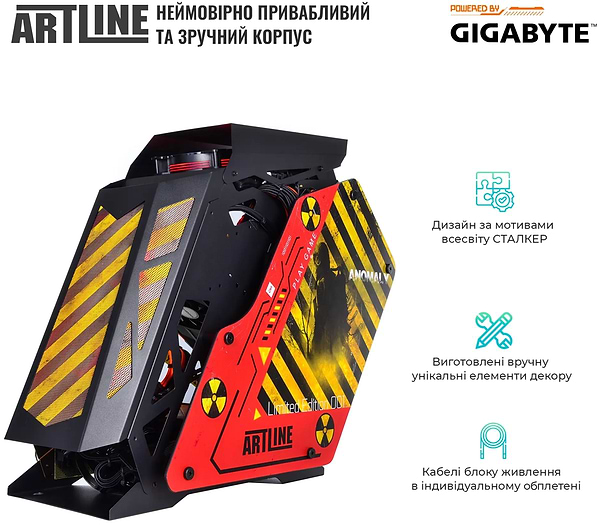 Фото - Системний блок Artline Overlord ANOMALY (ANOMALYv98)