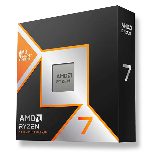 Фото - Процессор AMD Ryzen 7 9800X3D Box (100-100001084WOF)