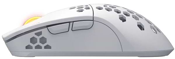 Фото - Миша бездротова ігрова Hator Stellar PRO Wireless White (HTM-551)
