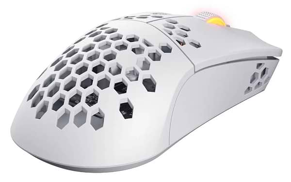 Фото - Миша бездротова ігрова Hator Stellar PRO Wireless White (HTM-551)