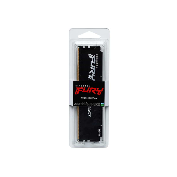 Фото - Память DDR Kingston FURY Beast Black DDR5-6000 16GB CL30-36-36 1.4V EXPO (KF560C30BBE-16)