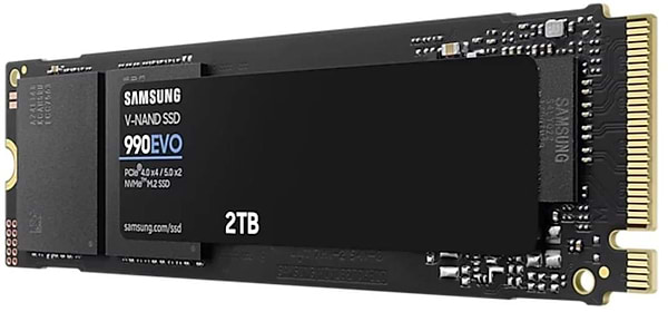 Фото - SSD-накопичувач внутрішній Samsung 990 EVO Plus 2TB M.2 NVMe TLC PCIe 5.0 (MZ-V9S2T0BW)