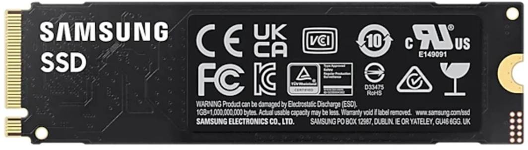 Фото - SSD-накопичувач внутрішній Samsung 990 EVO Plus 2TB M.2 NVMe TLC PCIe 5.0 (MZ-V9S2T0BW)