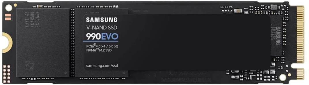 SSD-накопитель внутренний Samsung 990 EVO Plus 2TB M.2 NVMe TLC PCIe 5.0 (MZ-V9S2T0BW)