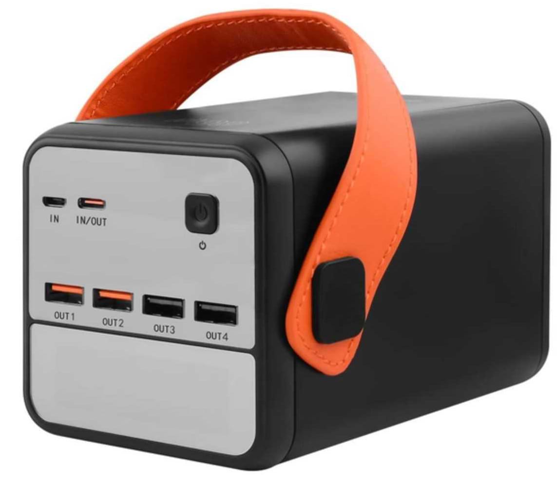 Батарея мобильная Proove Powerbox 65W 60000mAh Black (PBPB65412201) - Фото 1