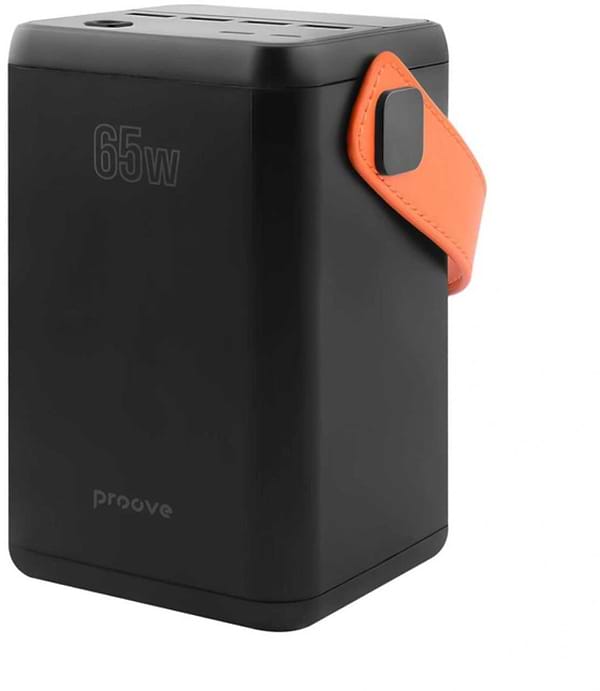 Фото - Батарея мобільна Proove Powerbox 65W 60000mAh Black (PBPB65412201)