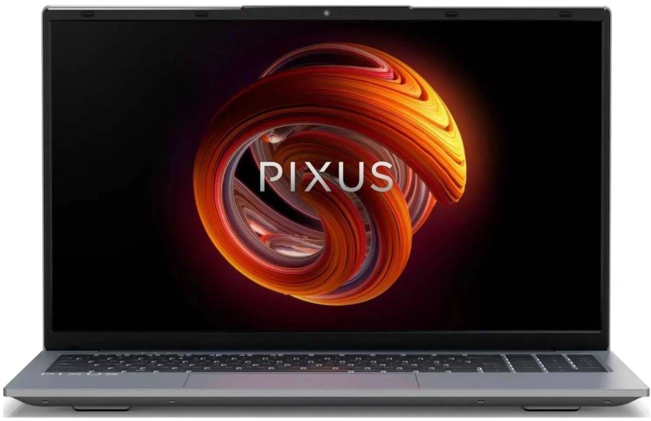 Ноутбук Pixus Link (4897058531886) Silver - Фото 1