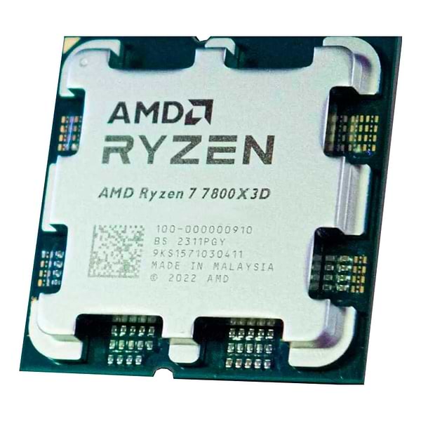 Фото - Процесор AMD Ryzen 5 7600X3D tray (100-000001721)