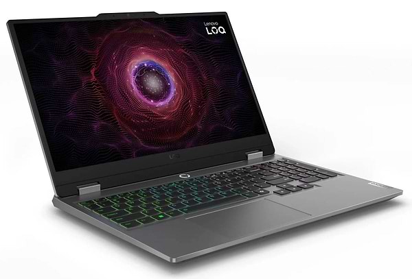 Фото - Ноутбук игровой Lenovo LOQ 15ARP9 (83JC001BRA) Luna Grey