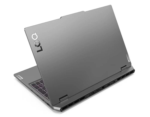 Фото - Ноутбук игровой Lenovo LOQ 15ARP9 (83JC001BRA) Luna Grey