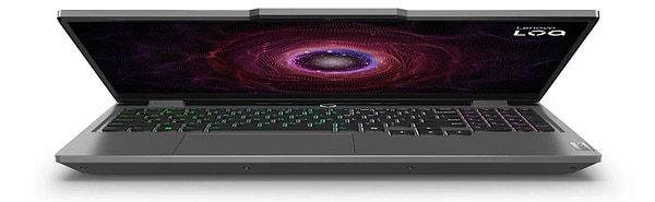 Фото - Ноутбук игровой Lenovo LOQ 15ARP9 (83JC001BRA) Luna Grey