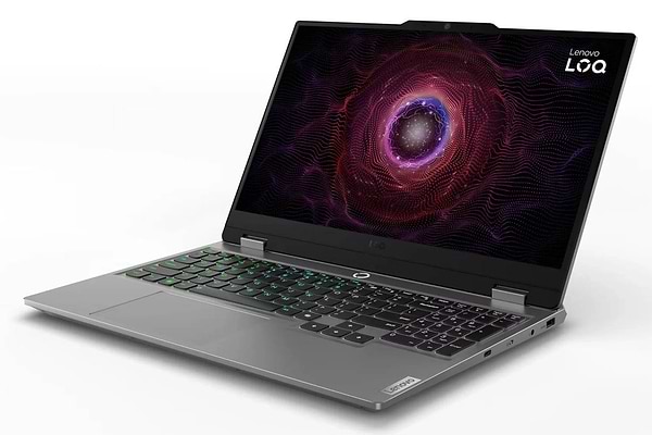 Фото - Ноутбук игровой Lenovo LOQ 15ARP9 (83JC001BRA) Luna Grey