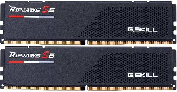 Фото - Память DDR G.Skill Ripjaws S5 DDR5-6000 32GB (2x16GB) Intel XMP CL30-36-36-96 1.35V (F5-6000J3036F16GX2-RS5K) Фото - Память DDR G.Skill Ripjaws S5 DDR5-6000 32GB (2x16GB) Intel XMP CL30-36-36-96 1.35V (F5-6000J3036F16GX2-RS5K)