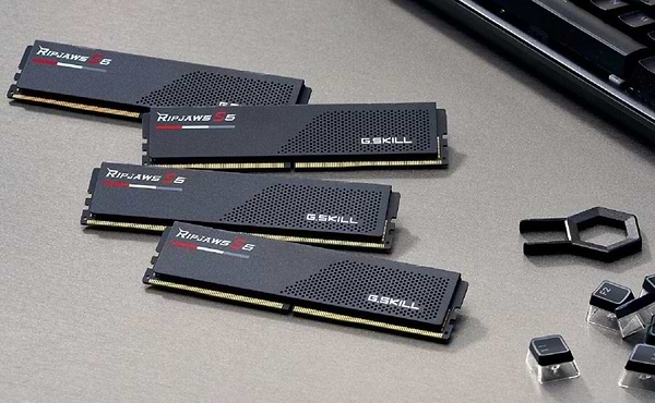 Фото - Память DDR G.Skill Ripjaws S5 DDR5-6000 32GB (2x16GB) Intel XMP CL30-36-36-96 1.35V (F5-6000J3036F16GX2-RS5K)