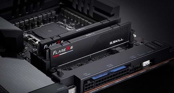 Фото - Память DDR G.Skill Flare X5 DDR5-6000 32GB (2x16GB) AMD EXPO CL30-36-36-96 1.35V (F5-6000J3036F16GX2-FX5)