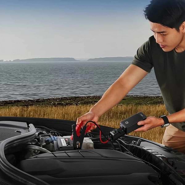 Фото - Пускозарядний пристрій Baseus Super Energy Alpha (C00259200121-00)