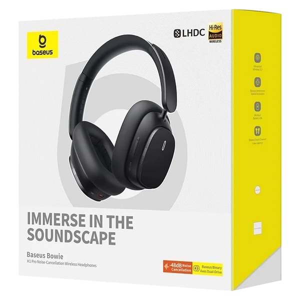 Фото - Навушники накладні бездротові Baseus H1 Pro Noise-Cancellation (A00050601113-00)