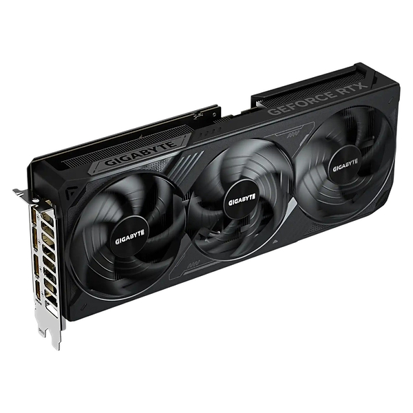 Фото - Видеокарта Gigabyte Nvidia GeForce RTX 5080 WINDFORCE OC SFF 16G (GV-N5080WF3OC-16GD)