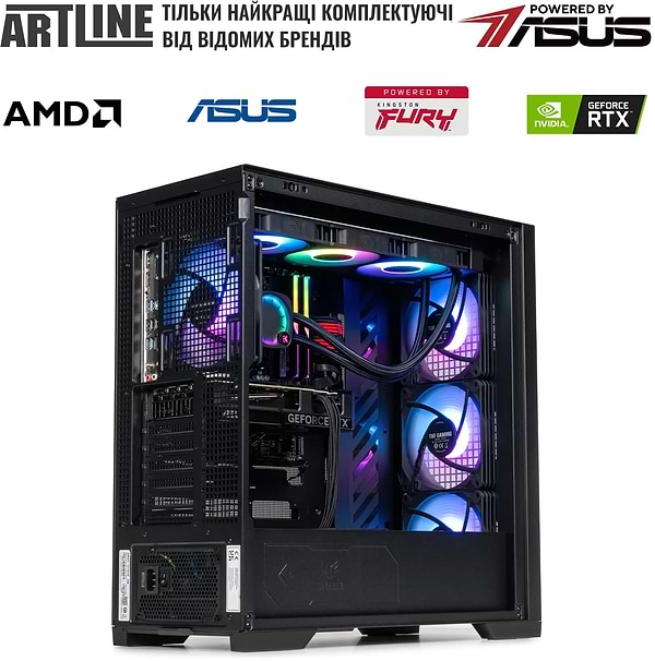 Фото - Системный блок Artline Overlord GT302 (GT302v07)