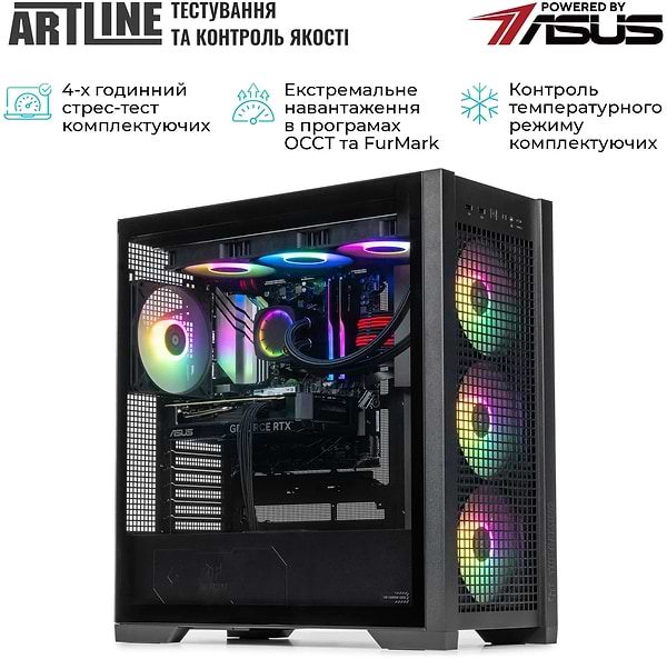 Фото - Системный блок Artline Overlord GT302 (GT302v07)