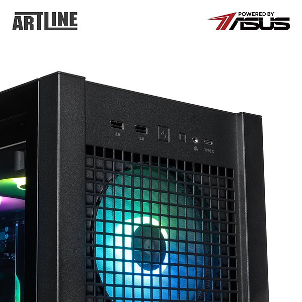 Фото - Системный блок Artline Overlord GT302 (GT302v08)