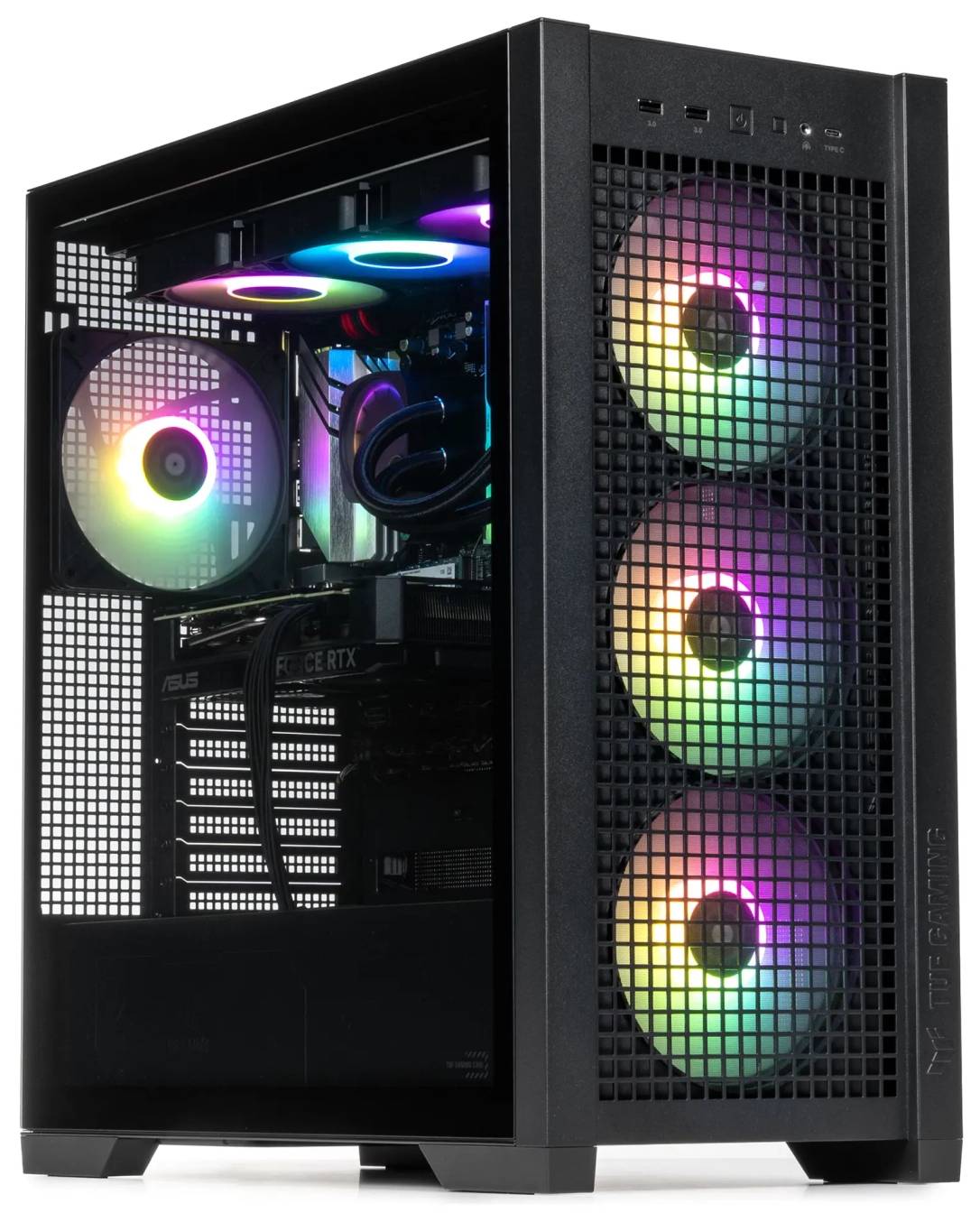 Системный блок Artline Overlord GT302 (GT302v17) - Фото 1