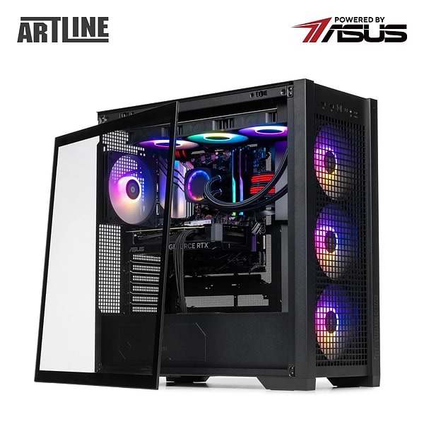 Фото - Системний блок Artline Overlord GT302 Windows 11 Pro (GT302v10Win)