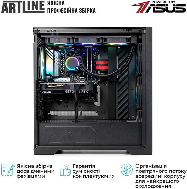 Фото - Системний блок Artline Overlord GT302 (GT302v12)