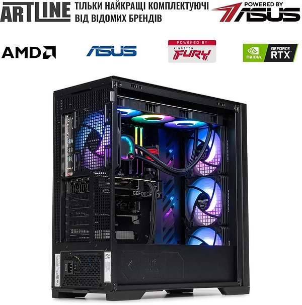 Фото - Системний блок Artline Overlord GT302 (GT302v12)