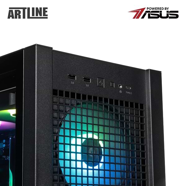 Фото - Системний блок Artline Overlord GT302 (GT302v12)