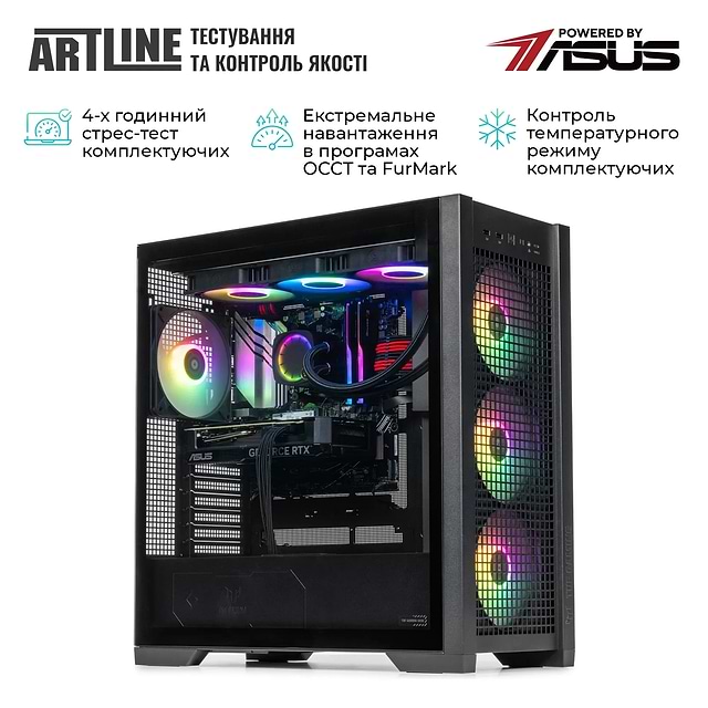 Фото - Системный блок Artline Overlord GT302 Windows 11 Pro (GT302v16Win)